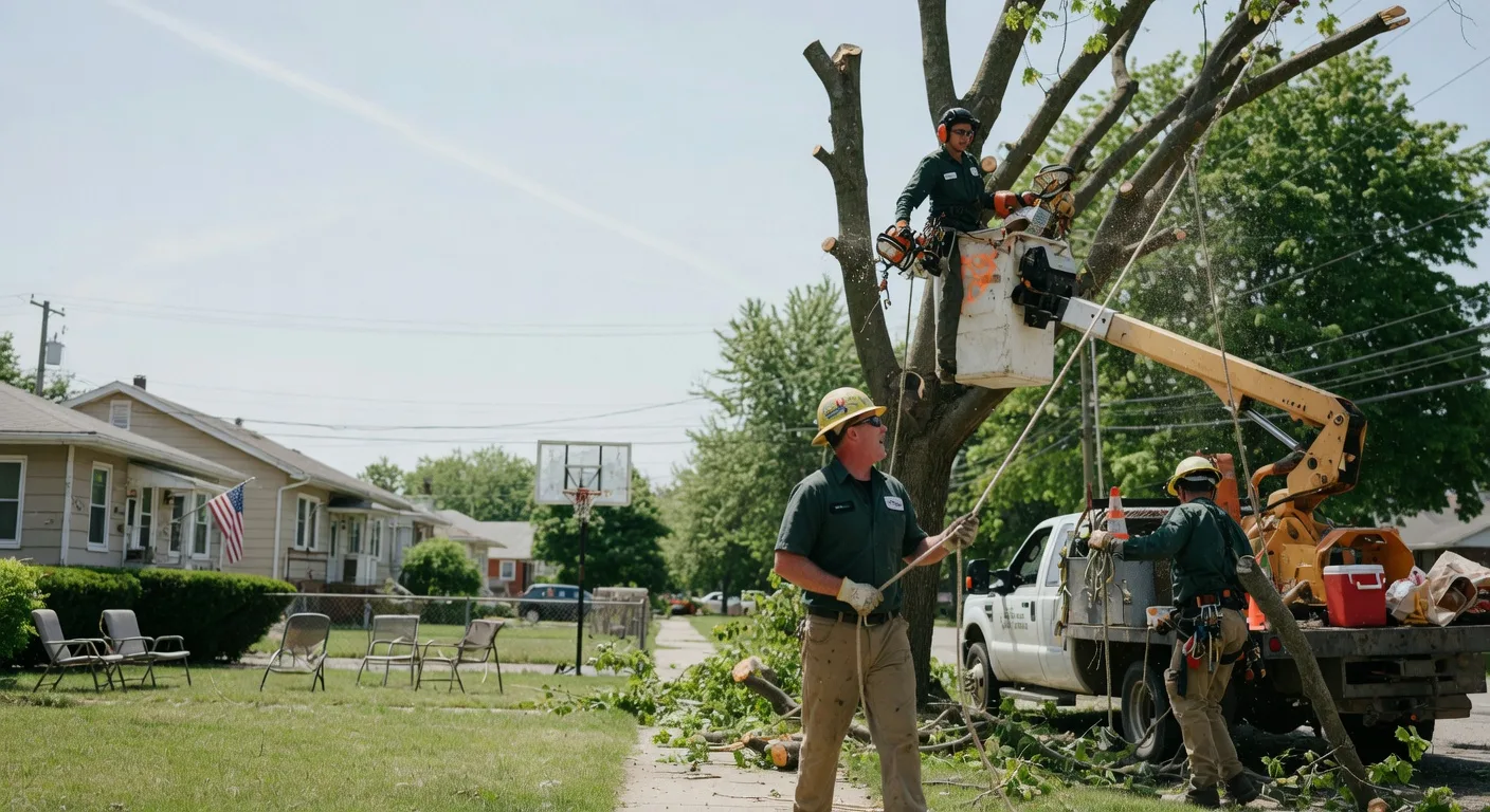 Tree Service in Stafford, KS near me